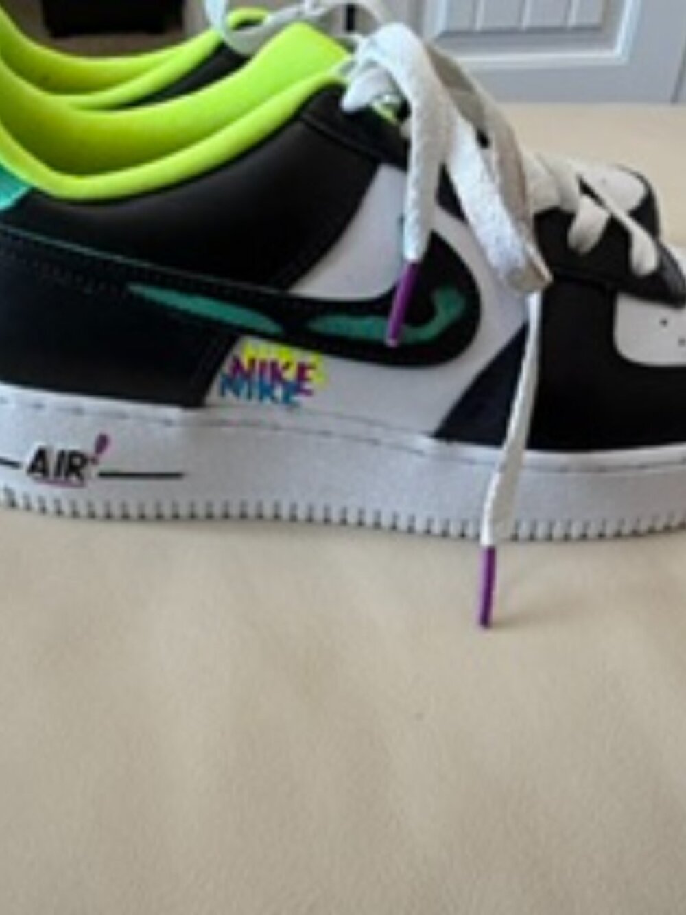 Nike Air Force 1 LV8 GS 'Graffiti'